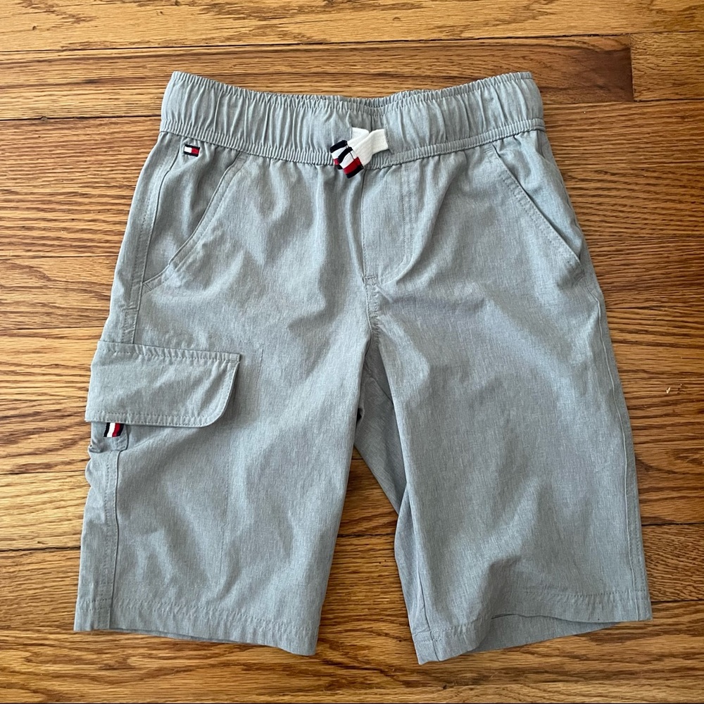 Boys Tommy Hilfiger grey swimsuit size 10